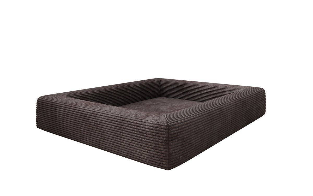 Hundeseng Cordino 100 × 120 cm i Cordfløjl