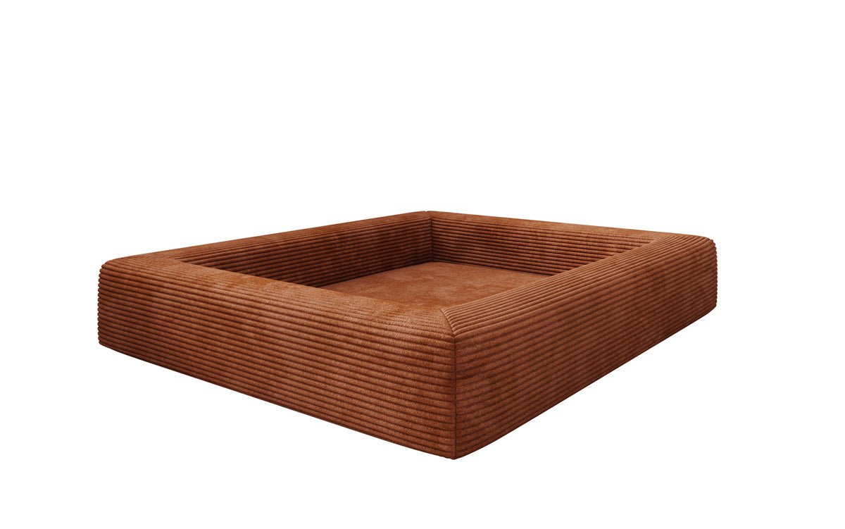 Hundeseng Cordino 100 × 120 cm i Cordfløjl