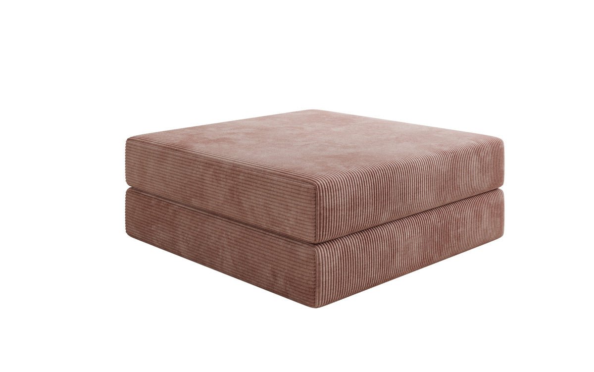 Beistellhocker Lazy i Cordfløjl