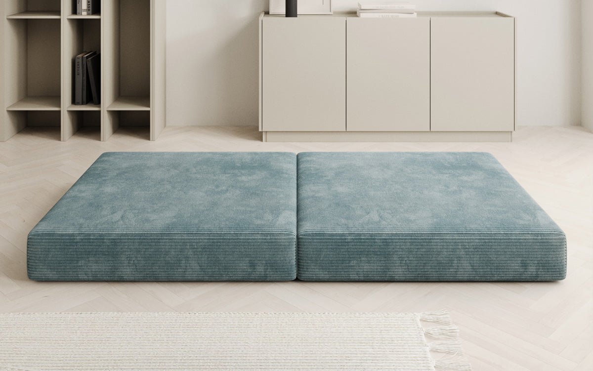 Beistellhocker Lazy i Cordfløjl