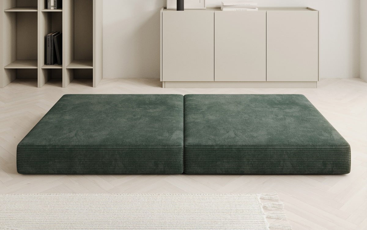 Beistellhocker Lazy i Cordfløjl