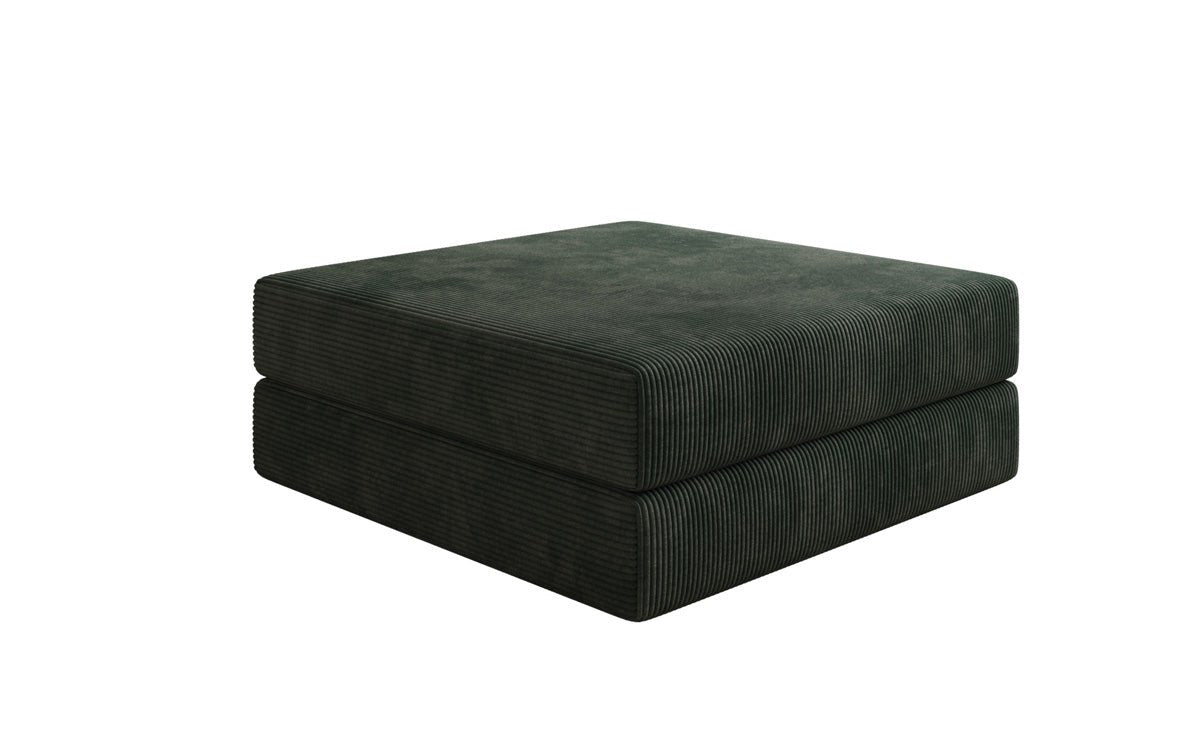 Beistellhocker Lazy i Cordfløjl