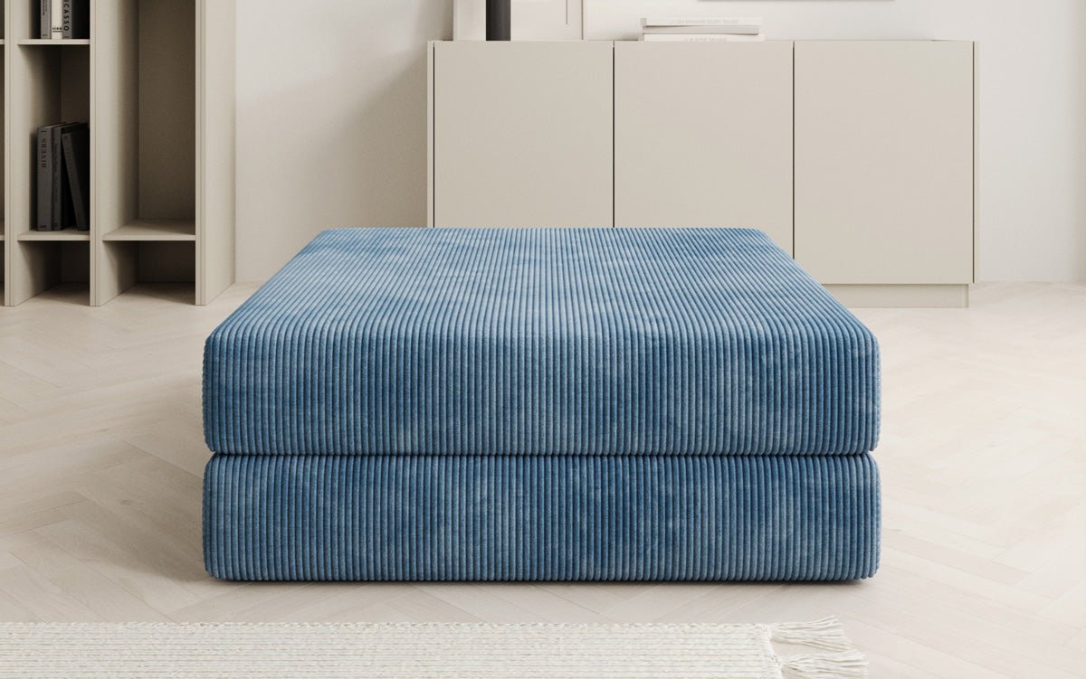 Beistellhocker Lazy i Cordfløjl