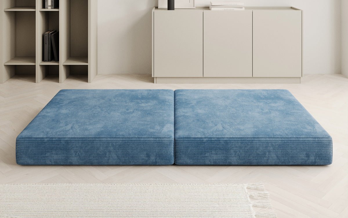 Beistellhocker Lazy i Cordfløjl