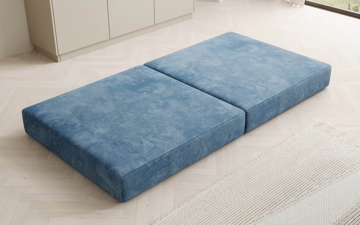 Beistellhocker Lazy i Cordfløjl