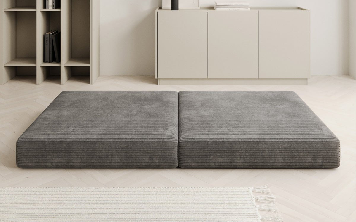 Beistellhocker Lazy i Cordfløjl