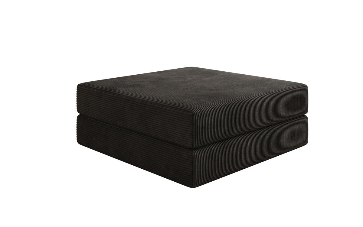 Beistellhocker Lazy i Cordfløjl