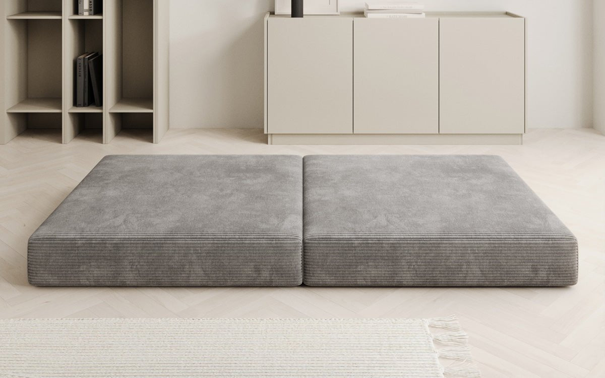 Beistellhocker Lazy i Cordfløjl