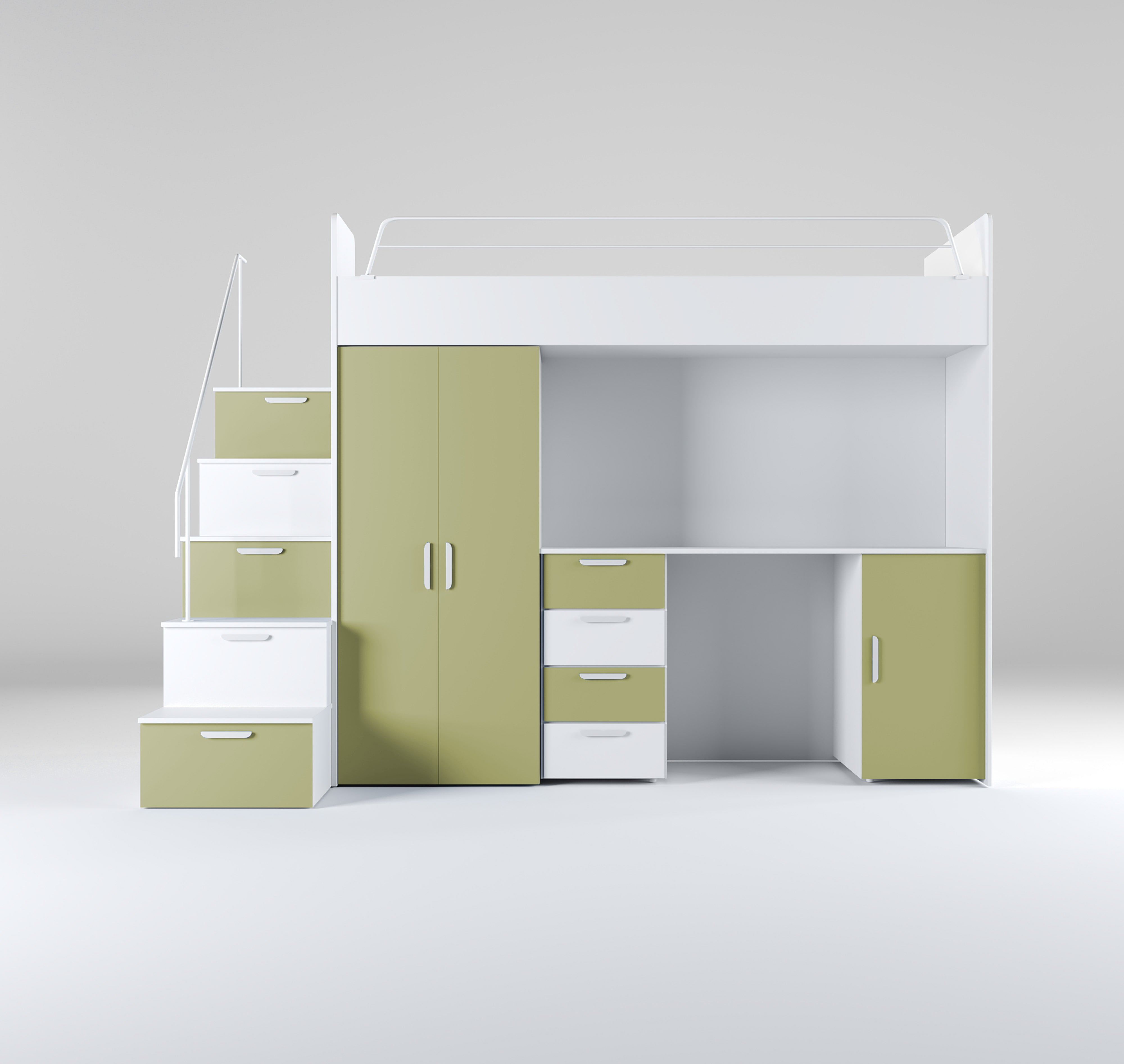 Kinderhochbett Dream Matte Oberfläche