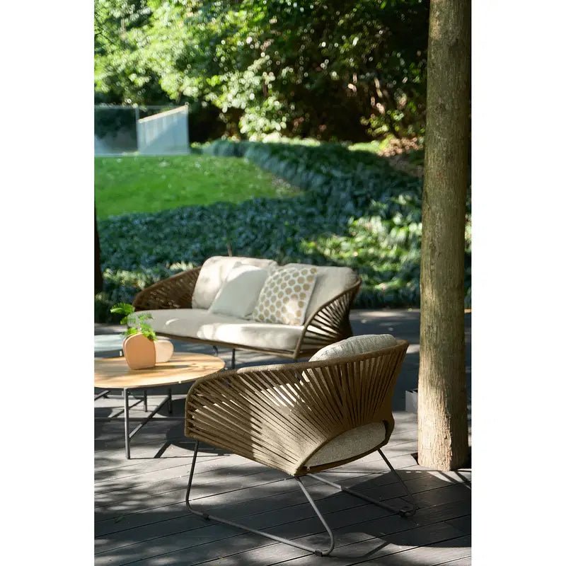 Garten Lounge-sæt Veleno - Aluminiumsstel
