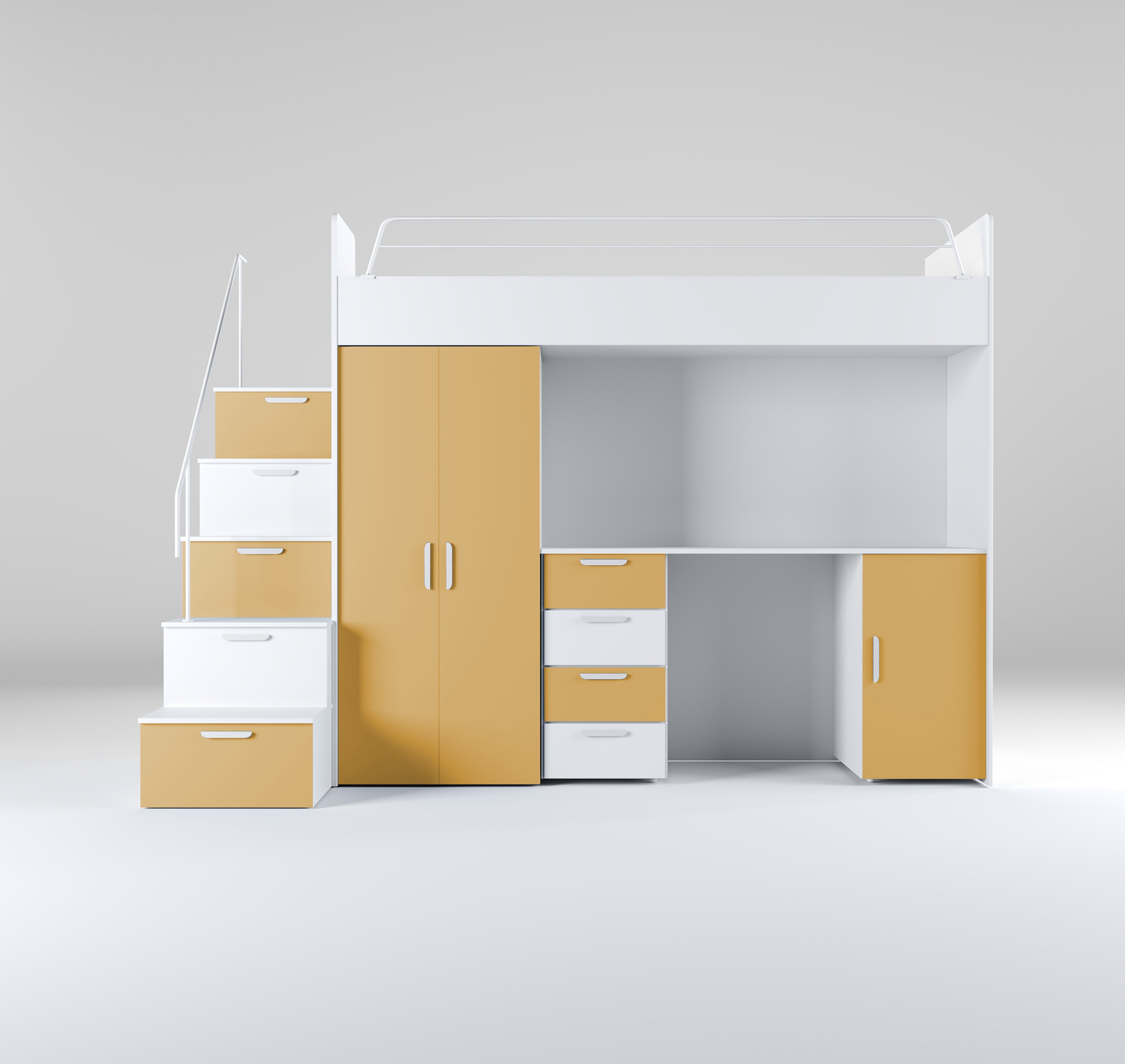 Kinderhochbett Dream Matte Oberfläche