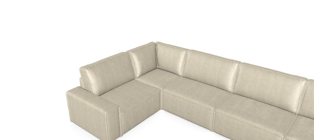 Modulares Sofa Domo - Deine Wunschkonfiguration 9MC9CK