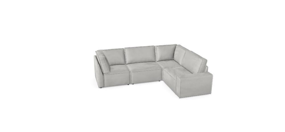 Modulares Sofa Domo - Custom Design Ref: DVZGS0