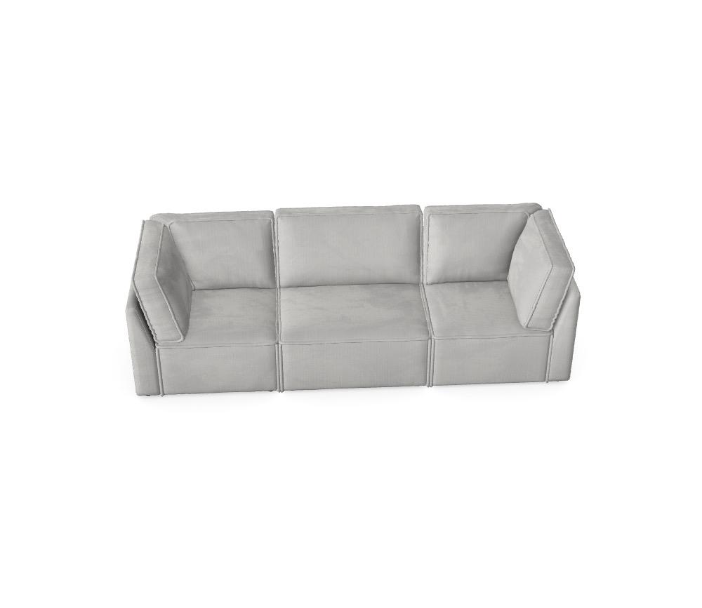 Modulares Sofa Domo - Custom Design Ref: ILABVW