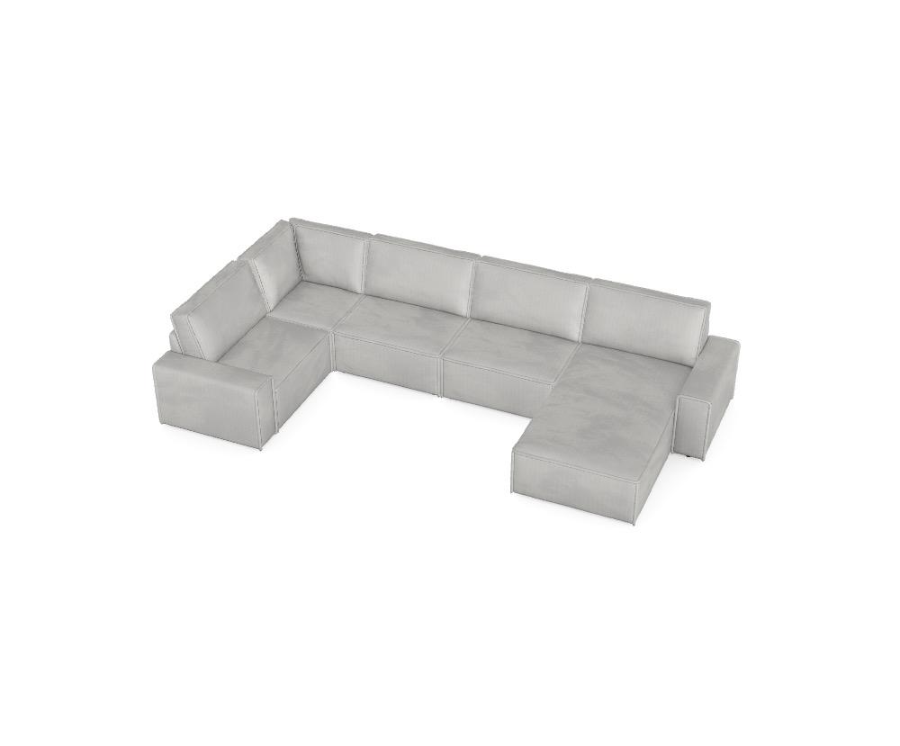 Modulares Sofa Domo - Deine Wunschkonfiguration W2X0KD