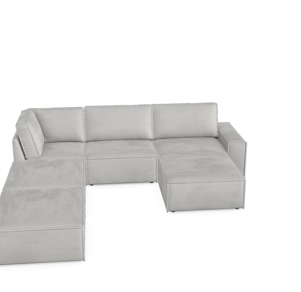 Modulares Sofa Domo - Deine Wunschkonfiguration WE4LPT