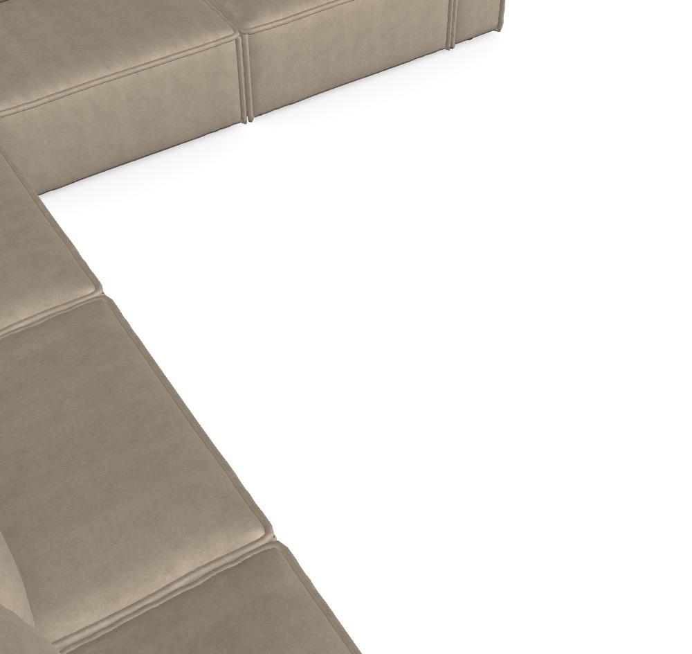 Modulares Sofa Domo - Deine Wunschkonfiguration XJKBFF