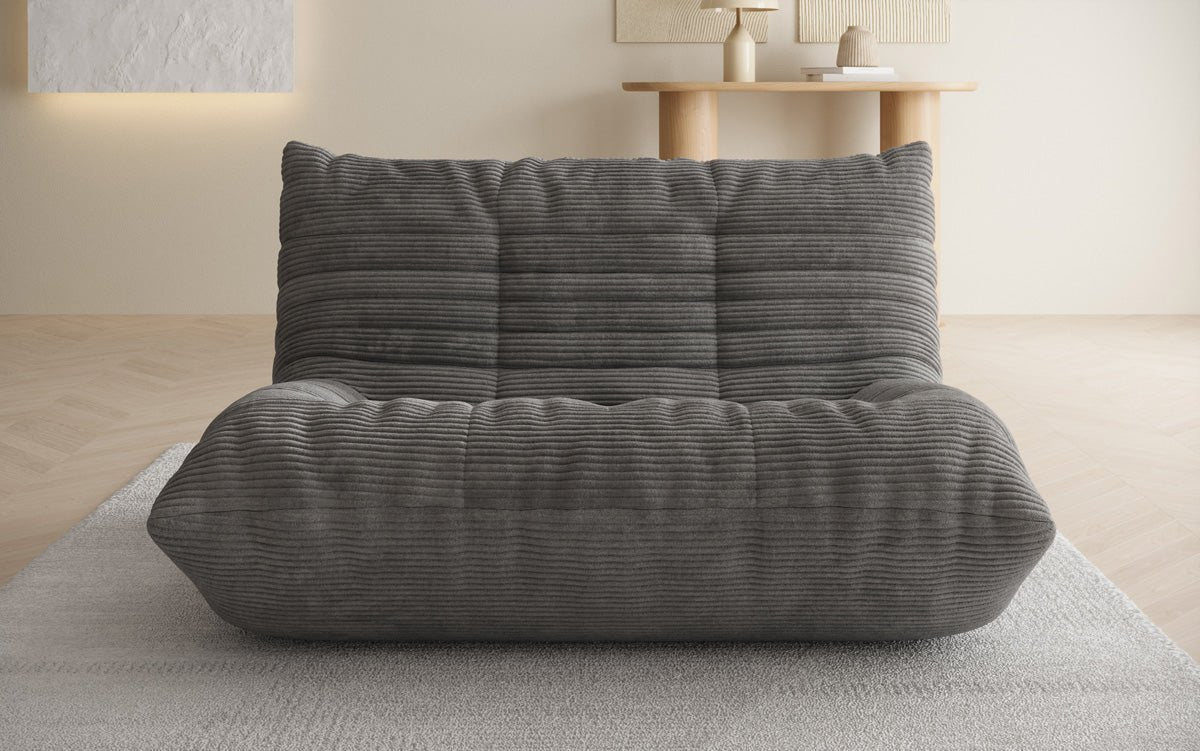 Designer 2 Sitzer Sofa Calmo in Cord