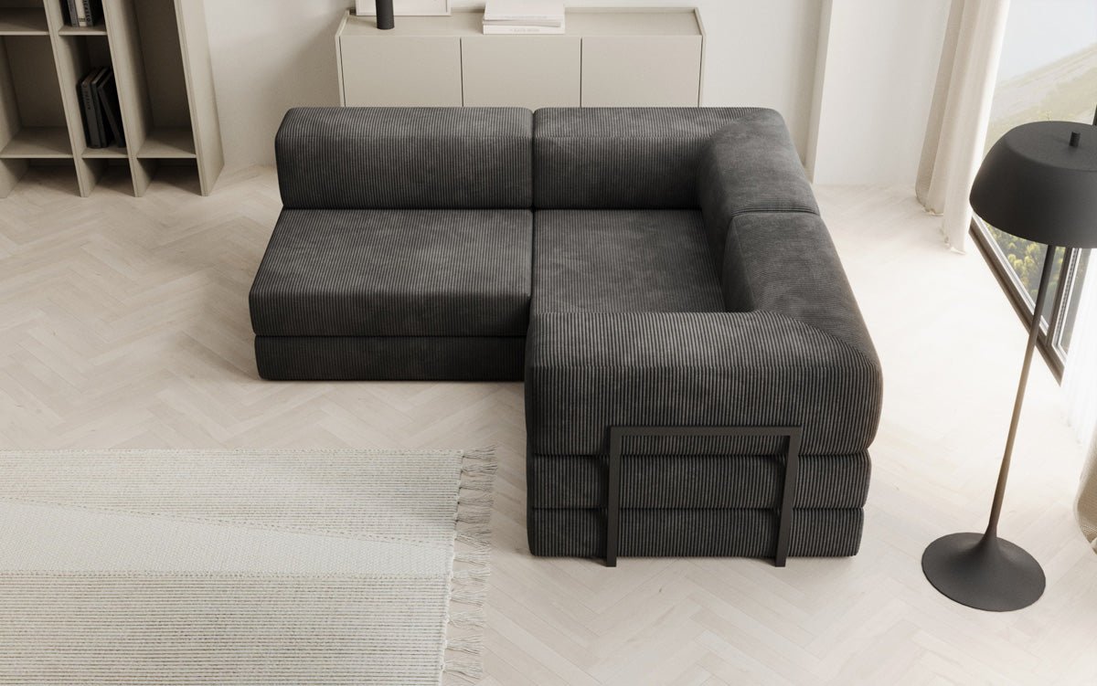 Designer Sofa Lazy L Mini in Cord