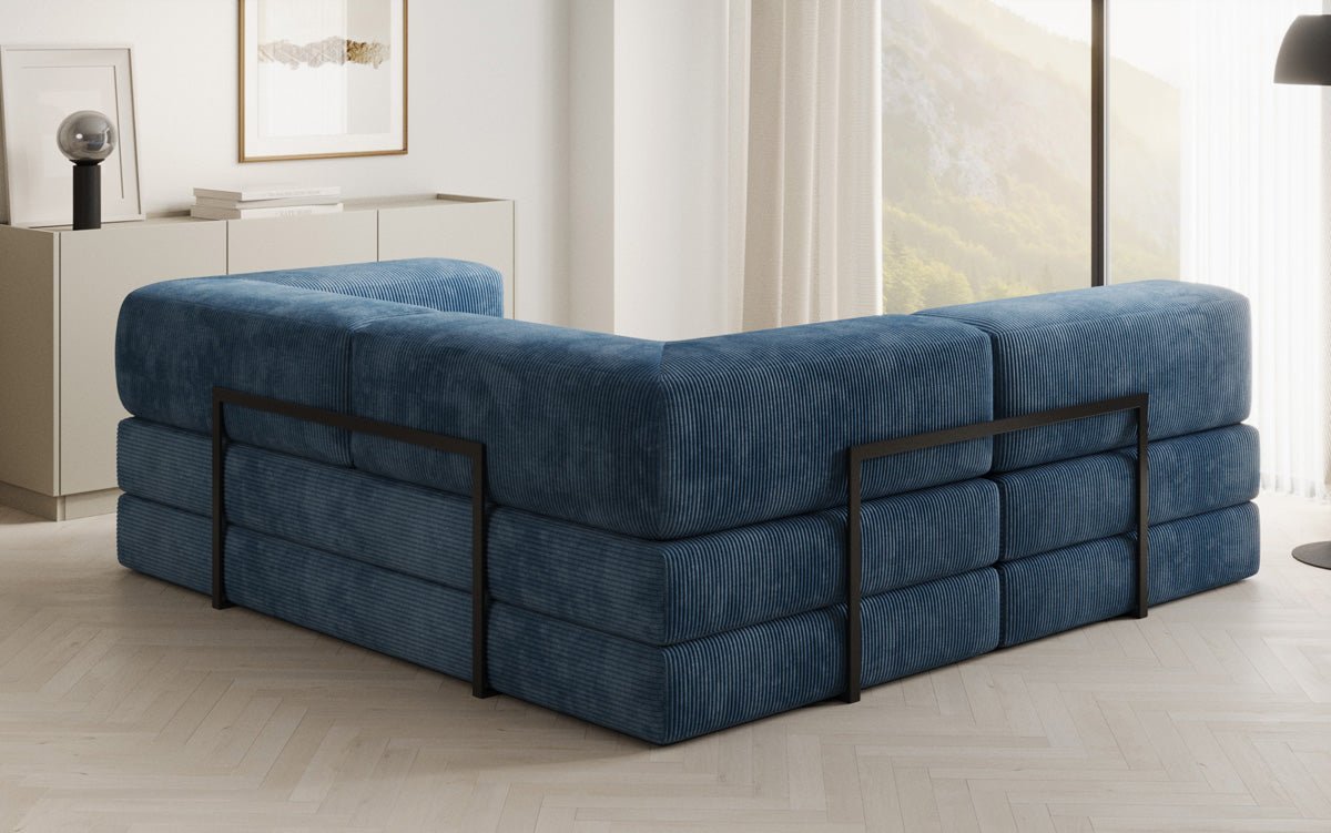 Designer Sofa Lazy L Mini in Cord