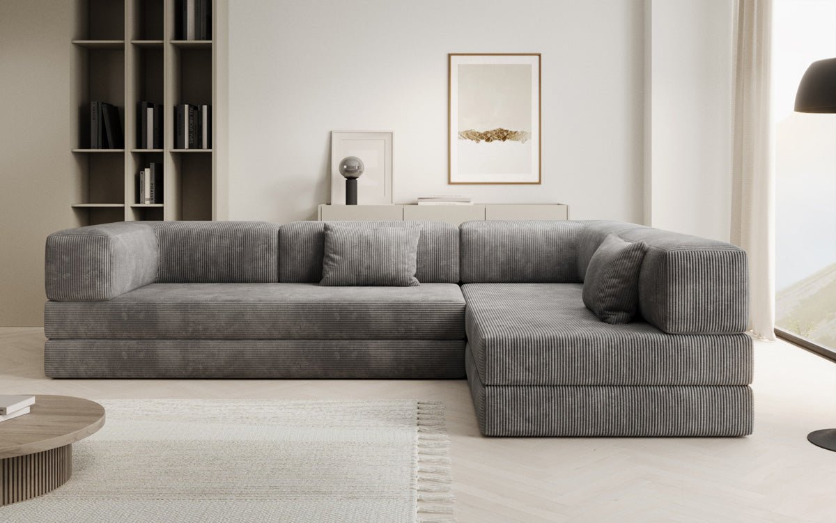 Designer Sofa Lazy L i snor