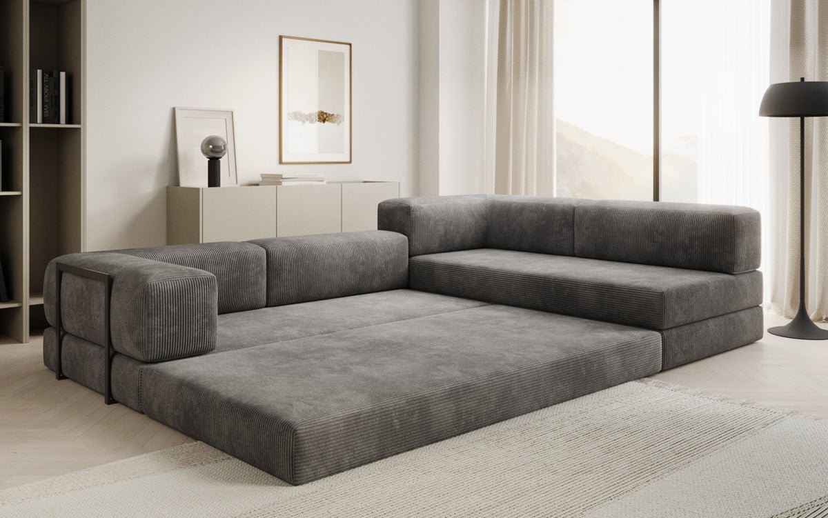Designer Sofa Lazy L i snor