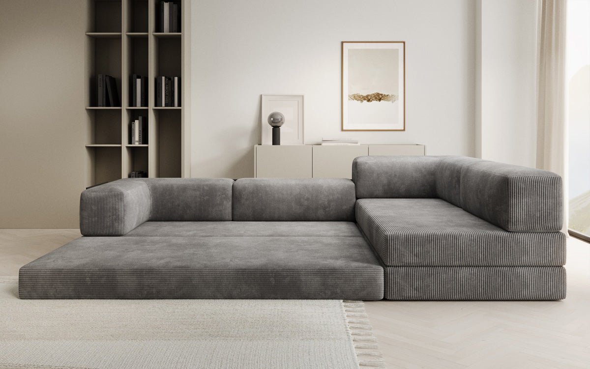 Designer Sofa Lazy L i snor