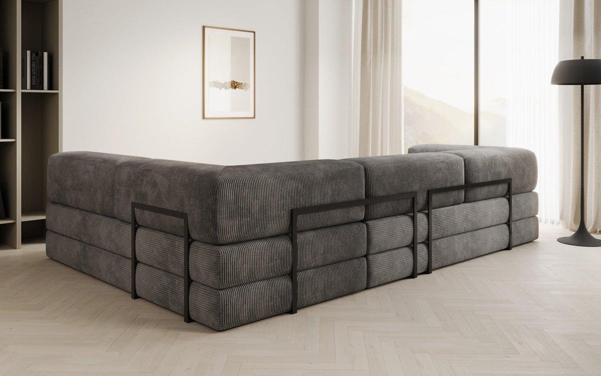 Designer Sofa Lazy L i snor