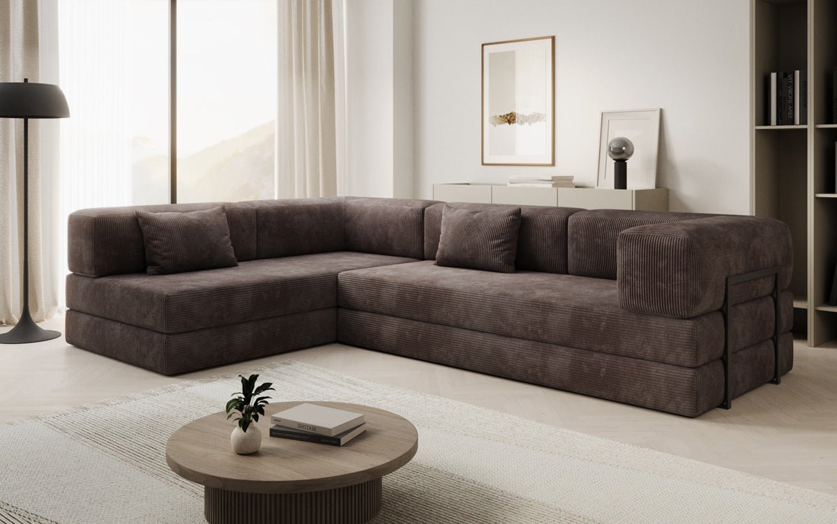 Designer Sofa Lazy L i snor