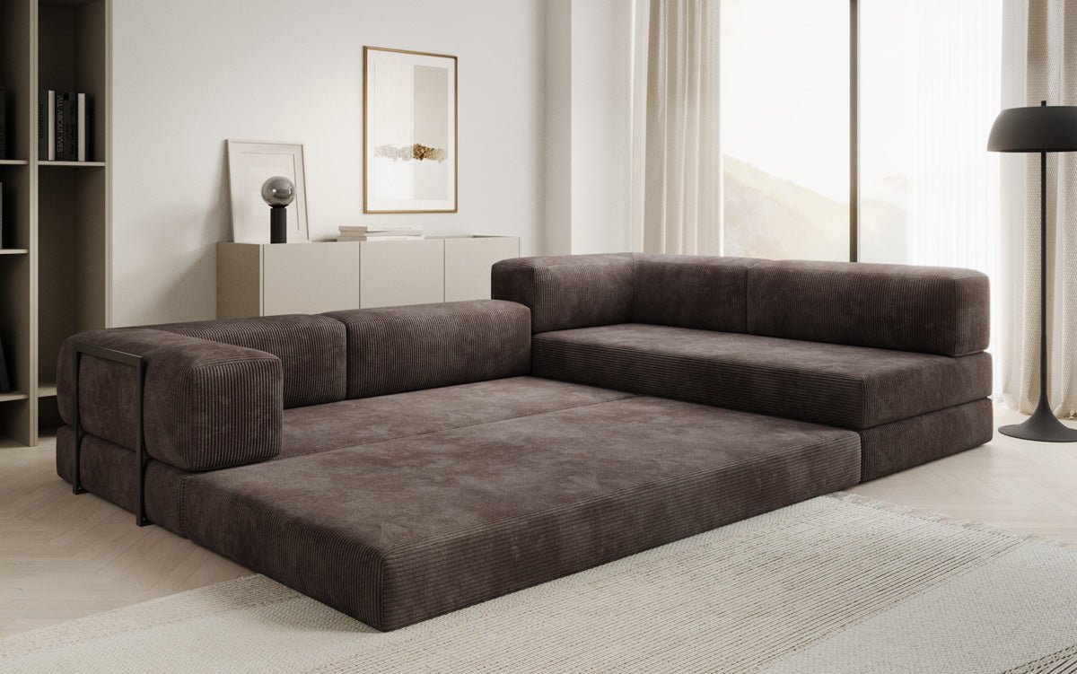 Designer Sofa Lazy L i snor