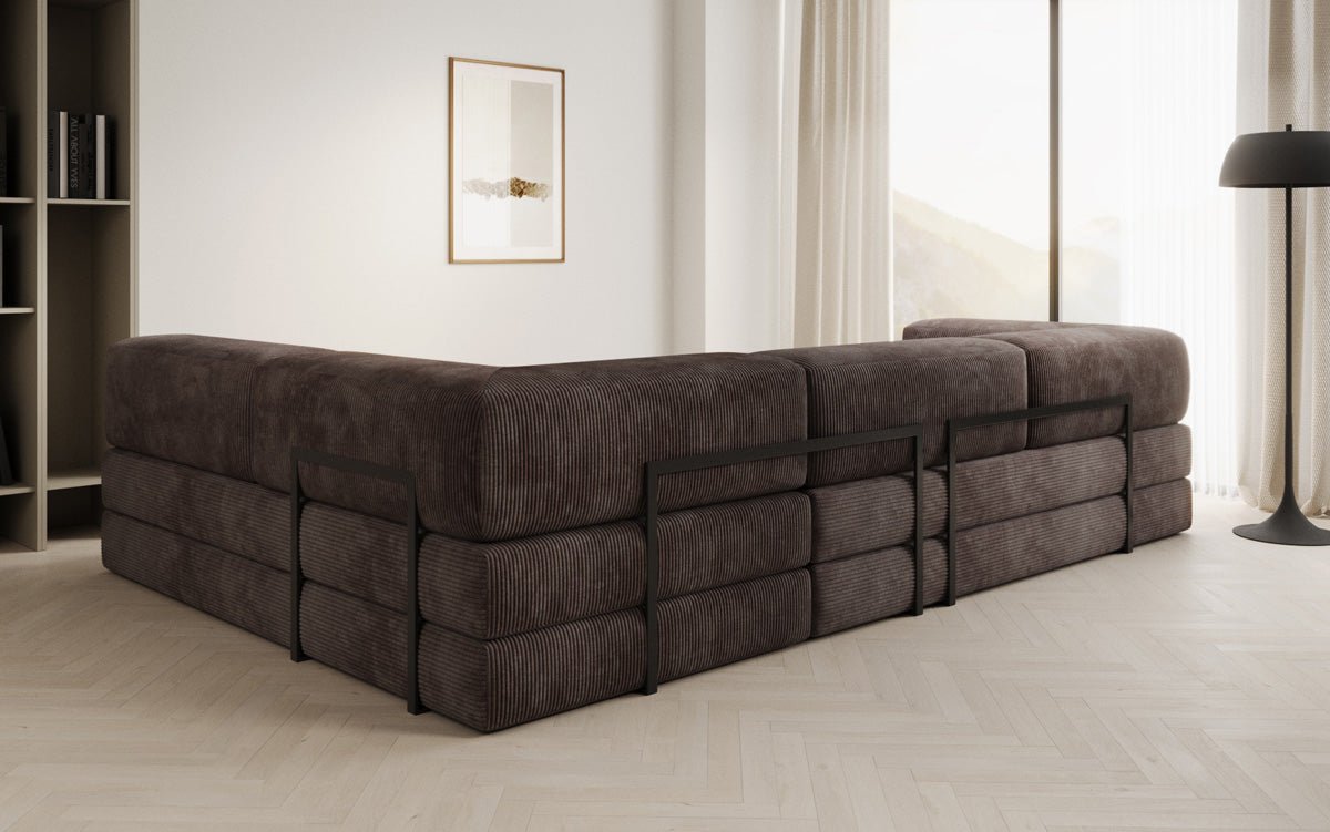 Designer Sofa Lazy L i snor