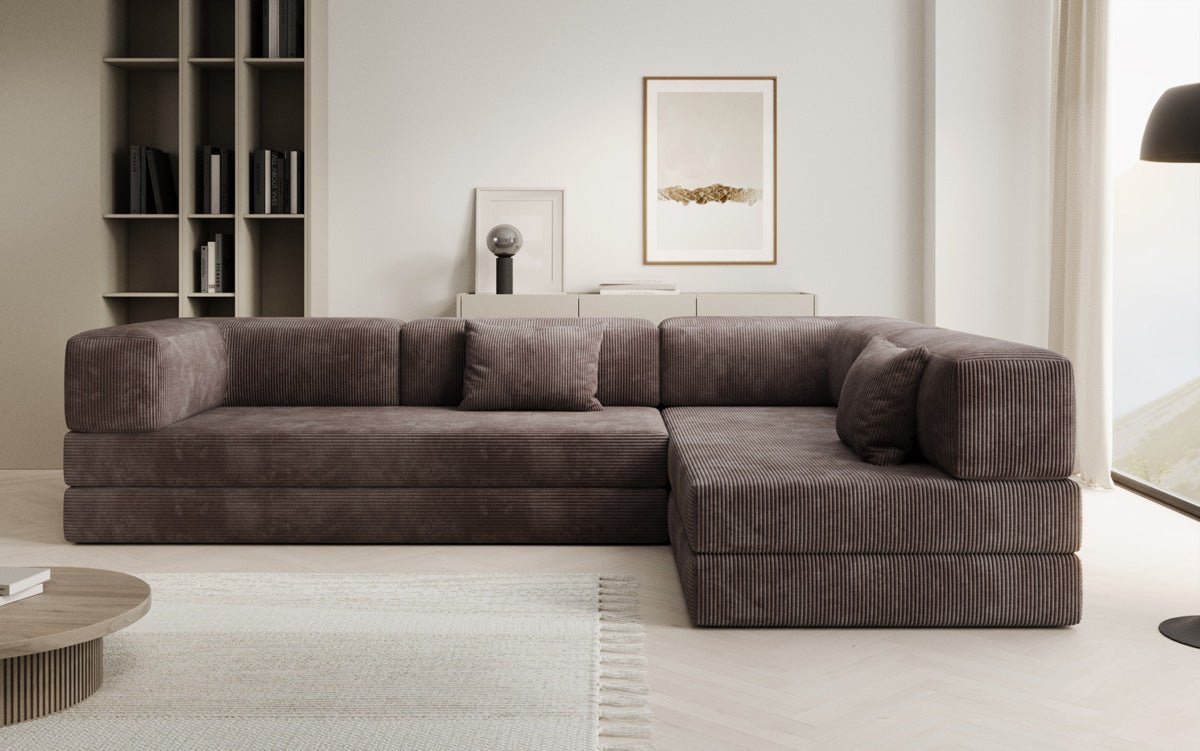 Designer Sofa Lazy L i snor