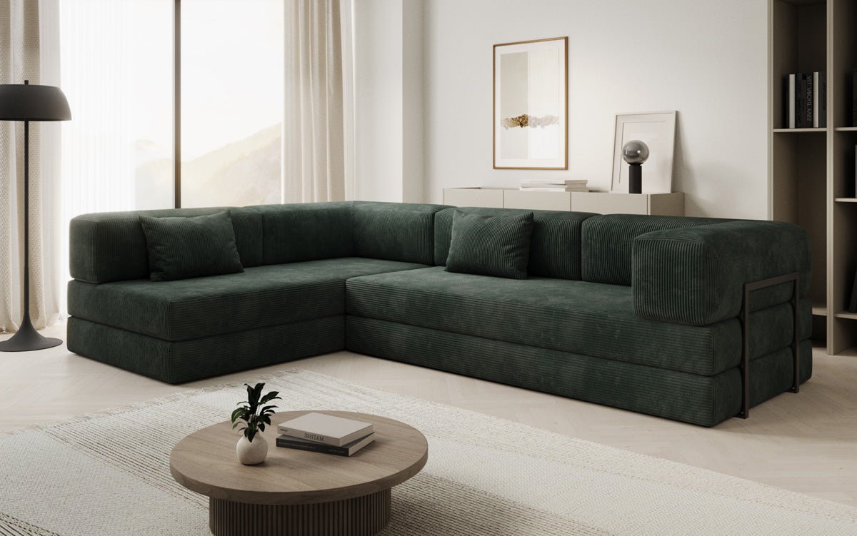 Designer Sofa Lazy L i snor