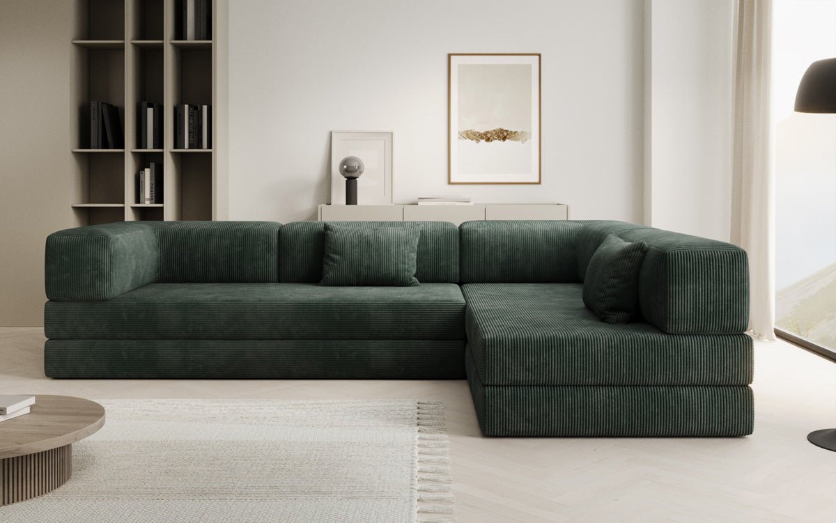 Designer Sofa Lazy L i snor