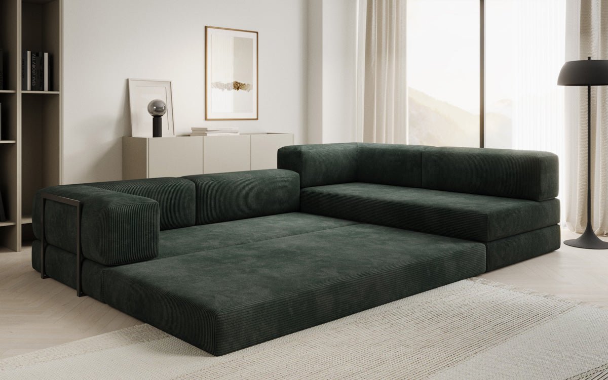 Designer Sofa Lazy L i snor