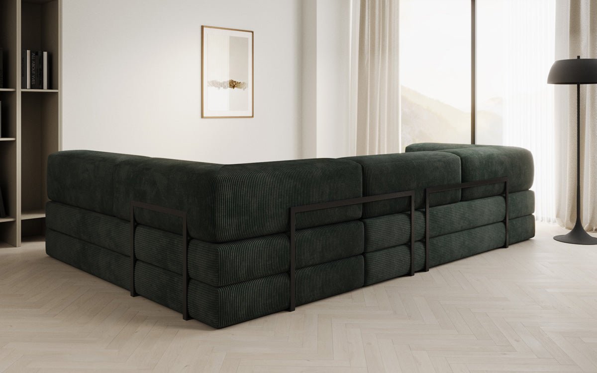 Designer Sofa Lazy L i snor