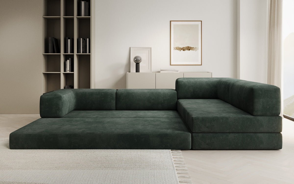 Designer Sofa Lazy L i snor