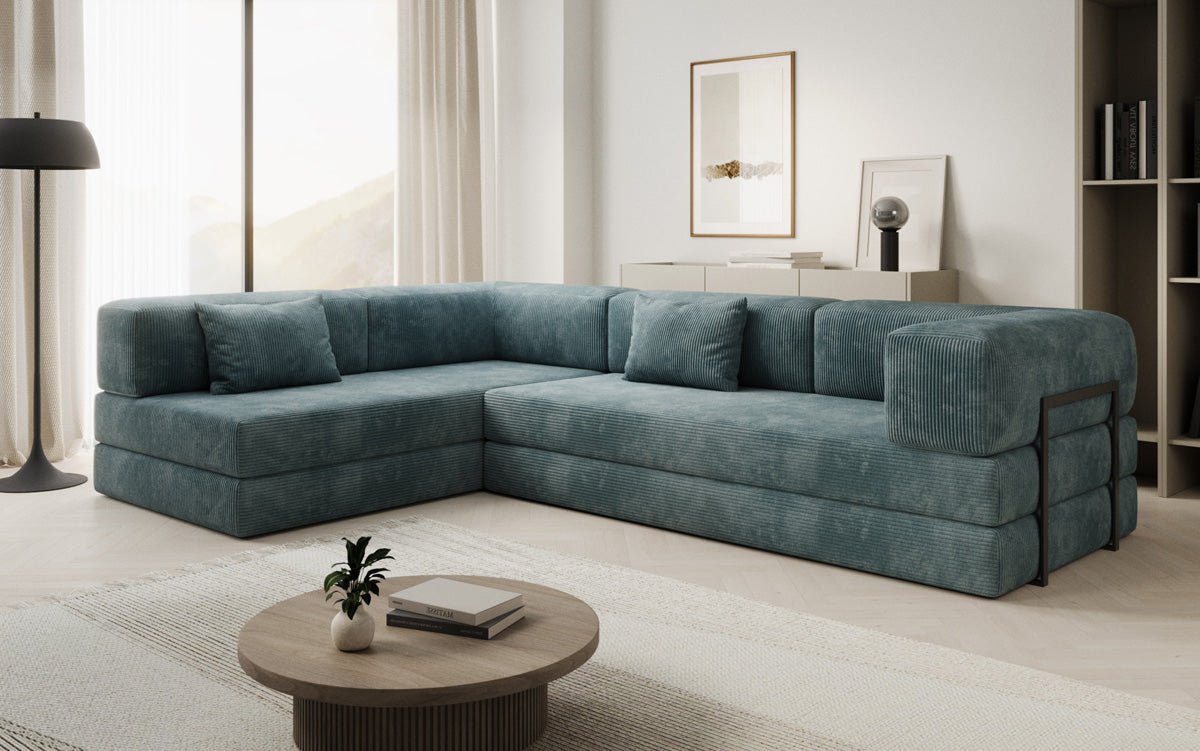 Designer Sofa Lazy L i snor