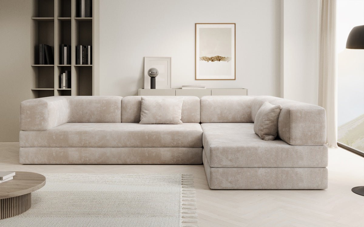 Designer Sofa Lazy L i snor