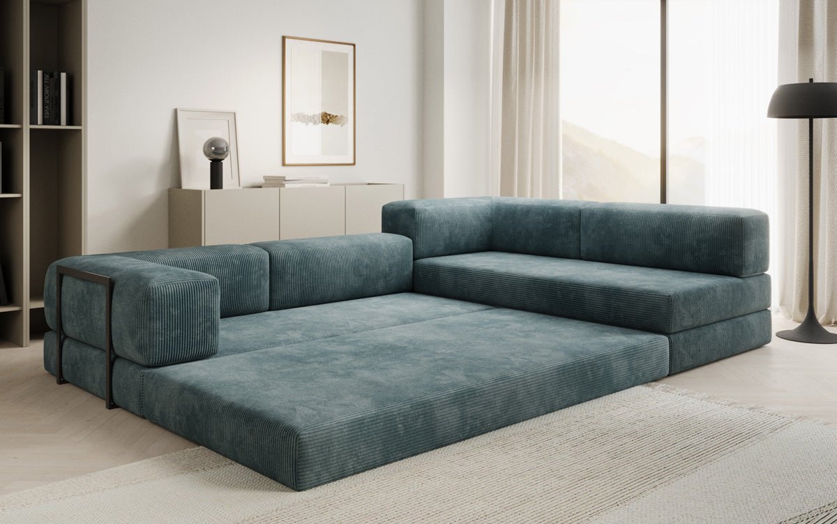 Designer Sofa Lazy L i snor