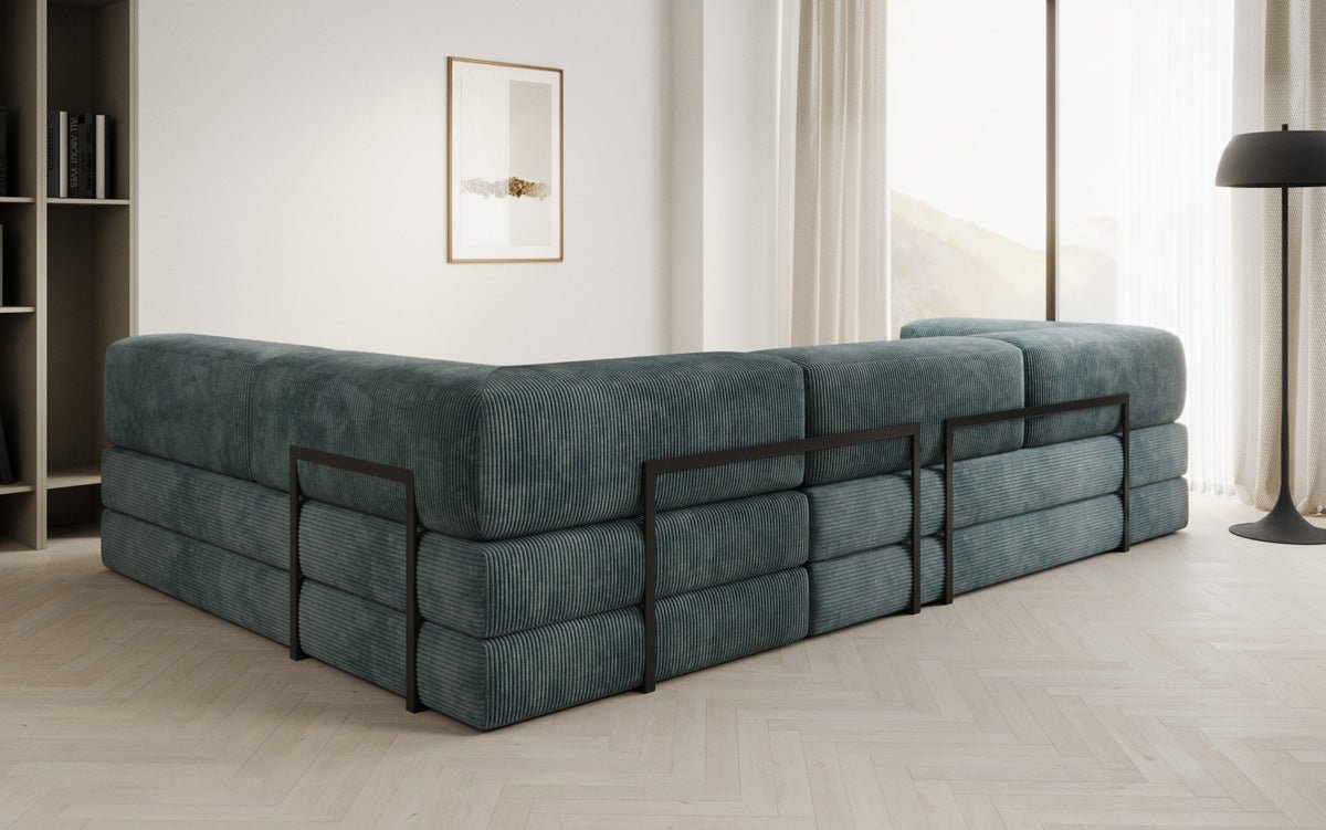 Designer Sofa Lazy L i snor