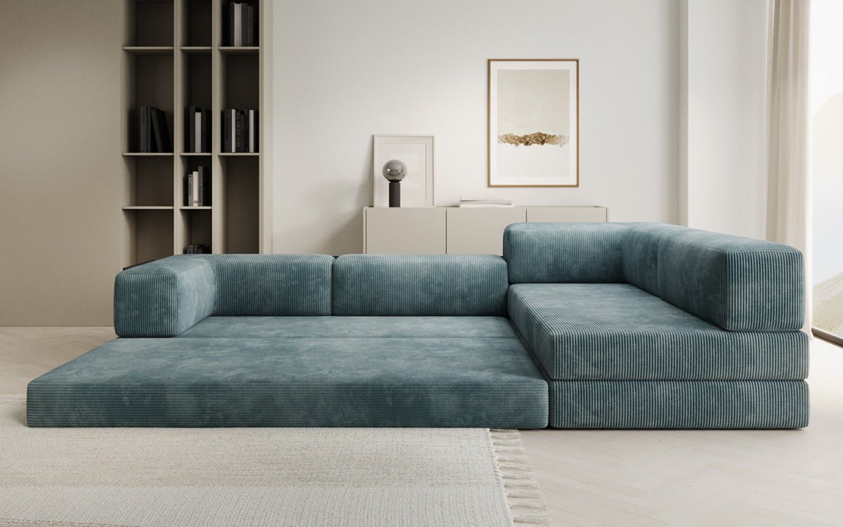 Designer Sofa Lazy L i snor