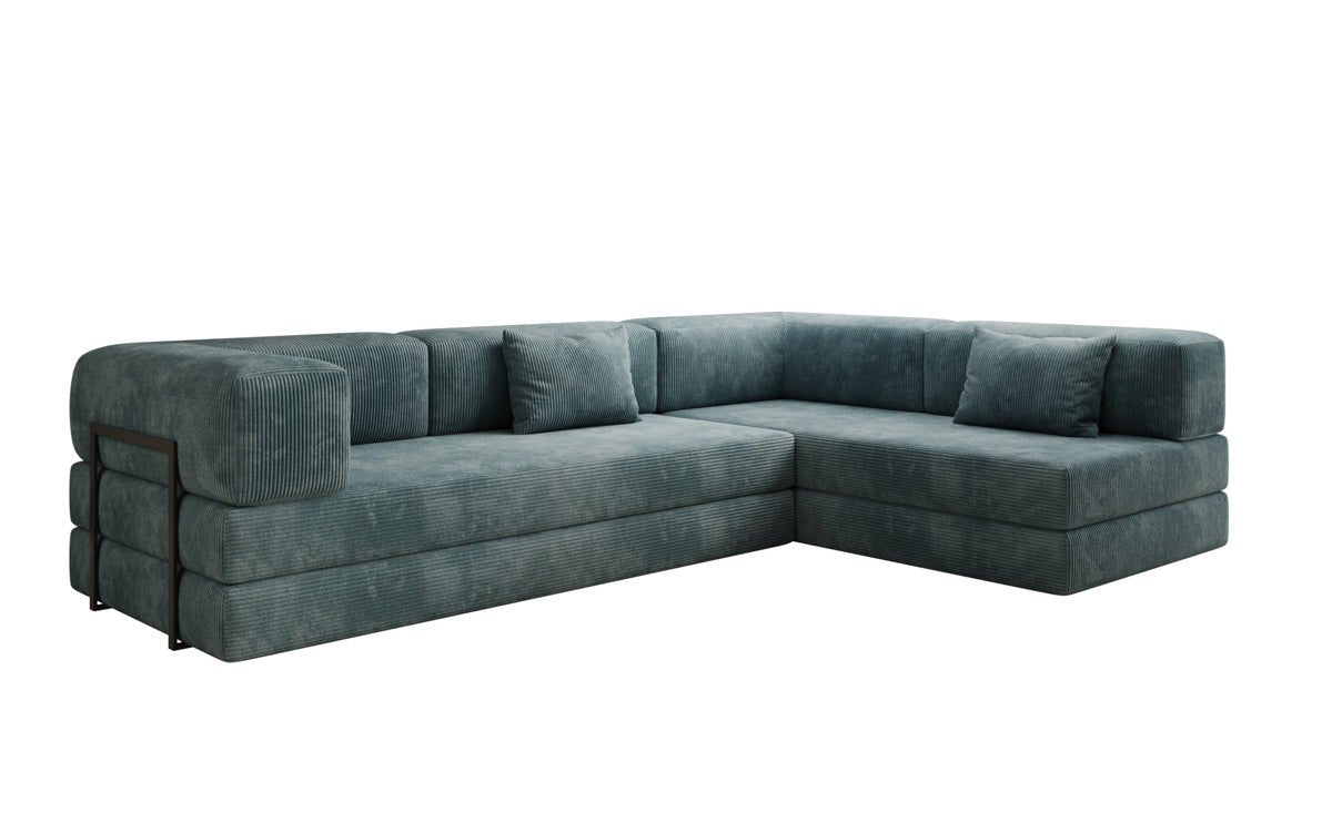 Designer Sofa Lazy L i snor