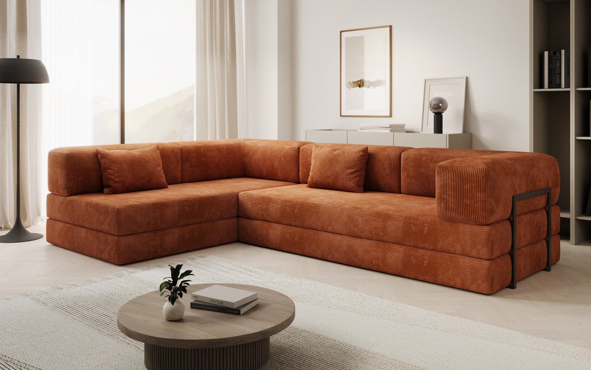 Designer Sofa Lazy L i snor