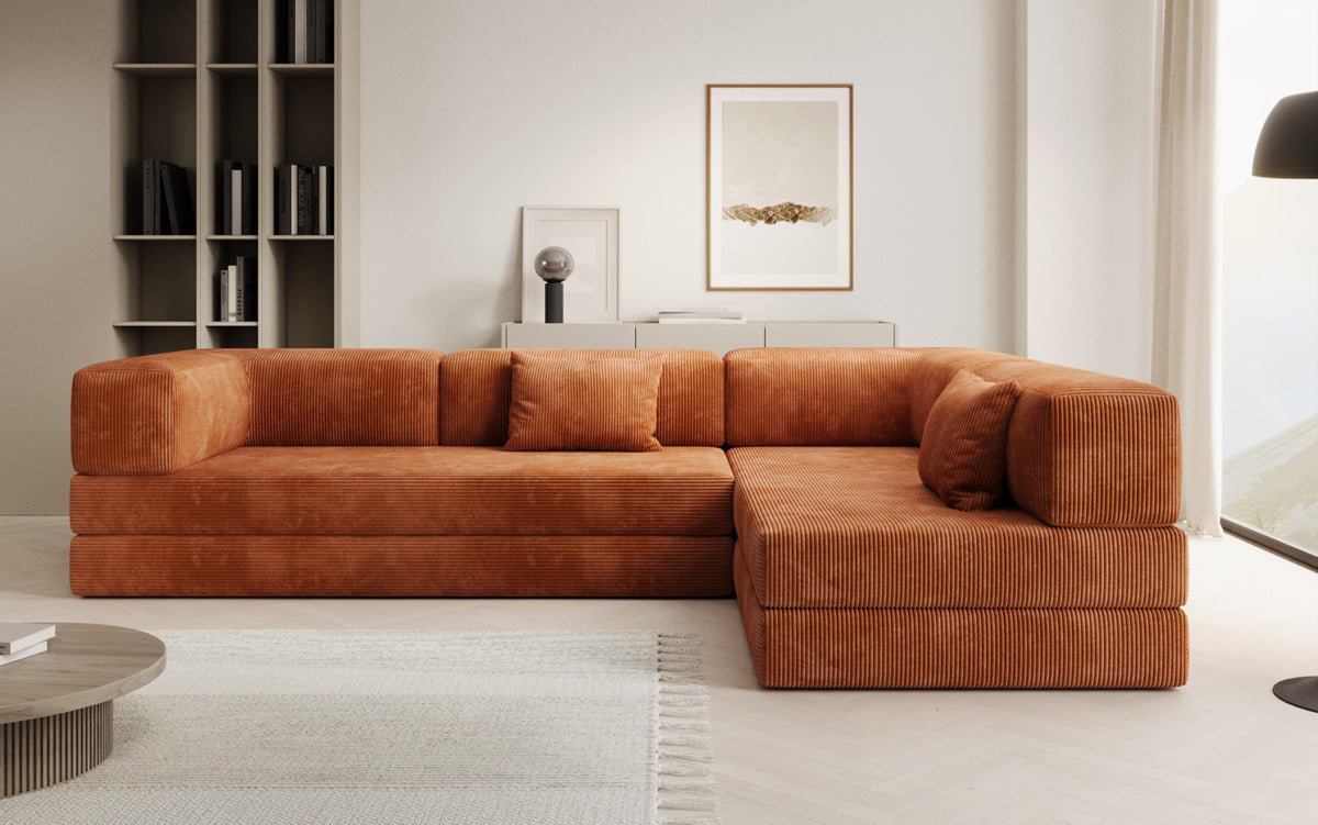Designer Sofa Lazy L i snor