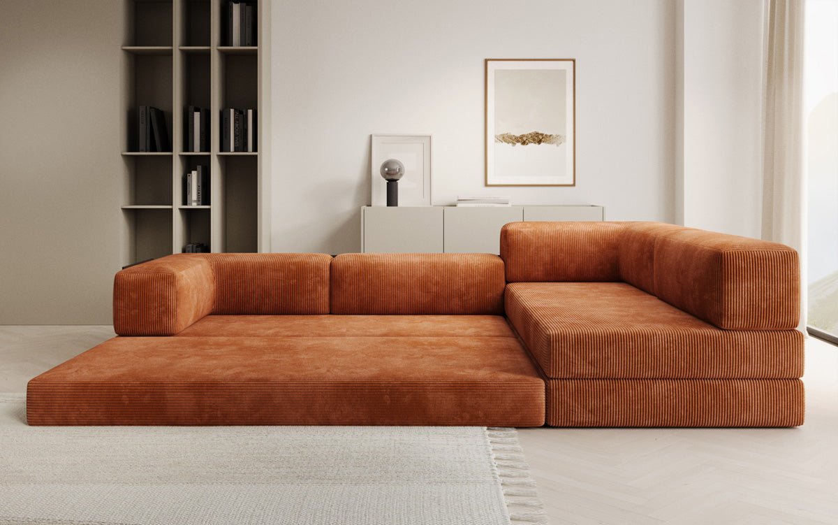 Designer Sofa Lazy L i snor
