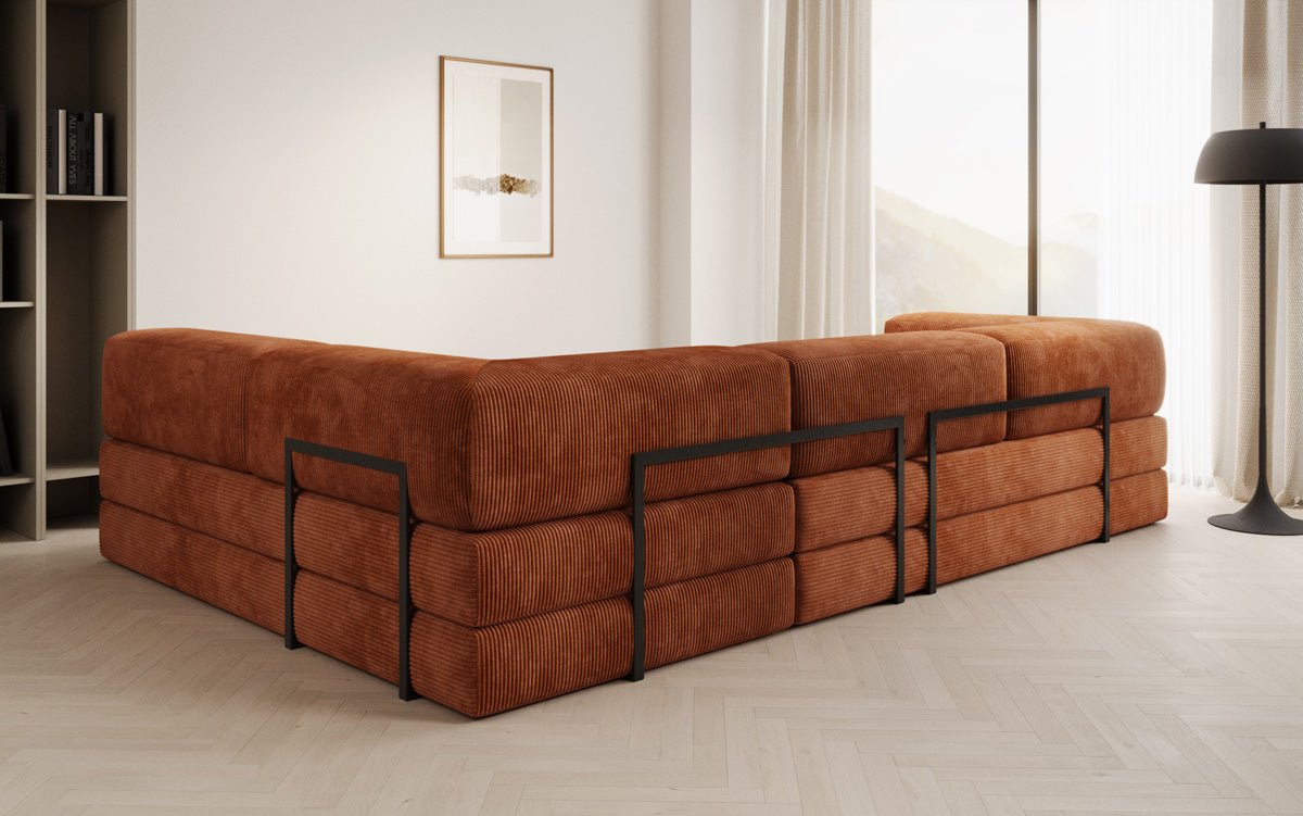Designer Sofa Lazy L i snor