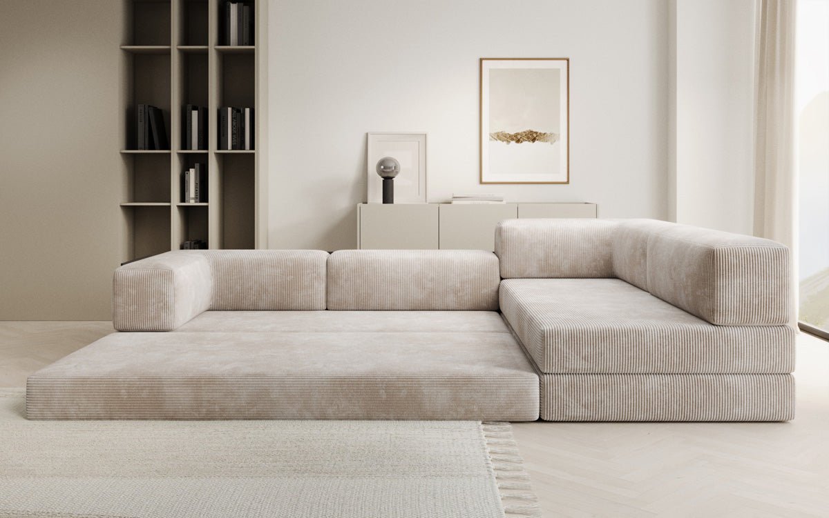 Designer Sofa Lazy L i snor