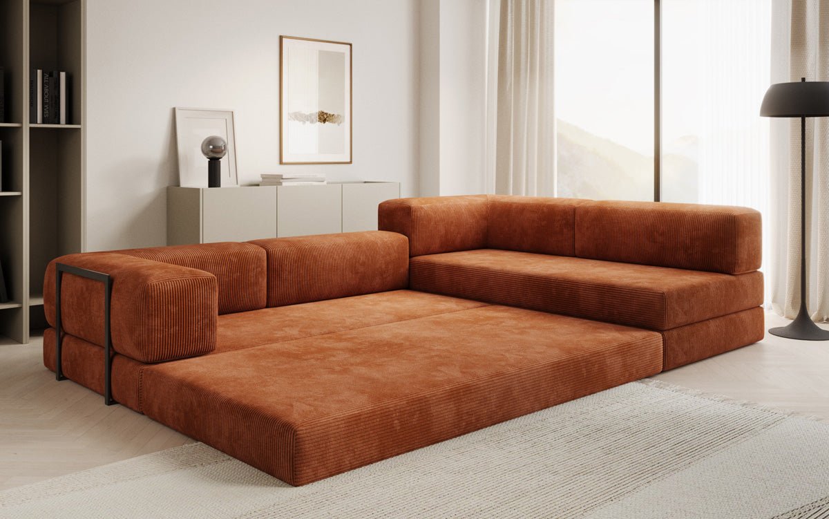 Designer Sofa Lazy L i snor