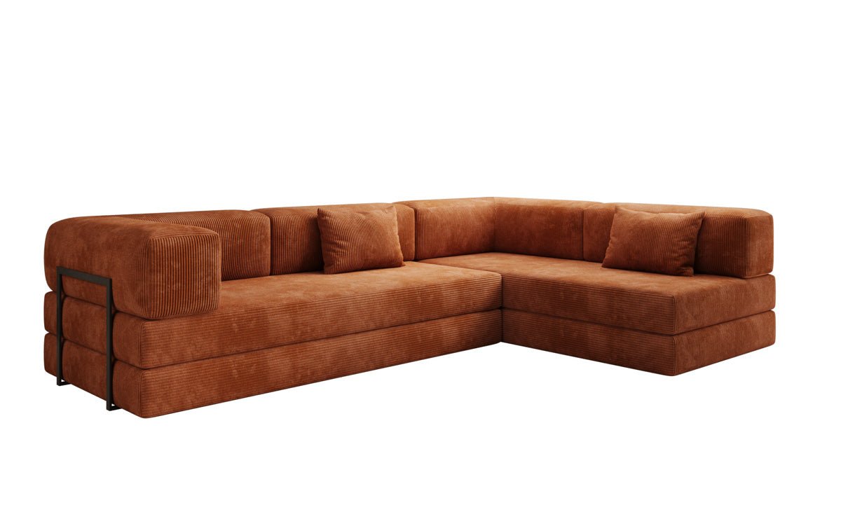Designer Sofa Lazy L i snor